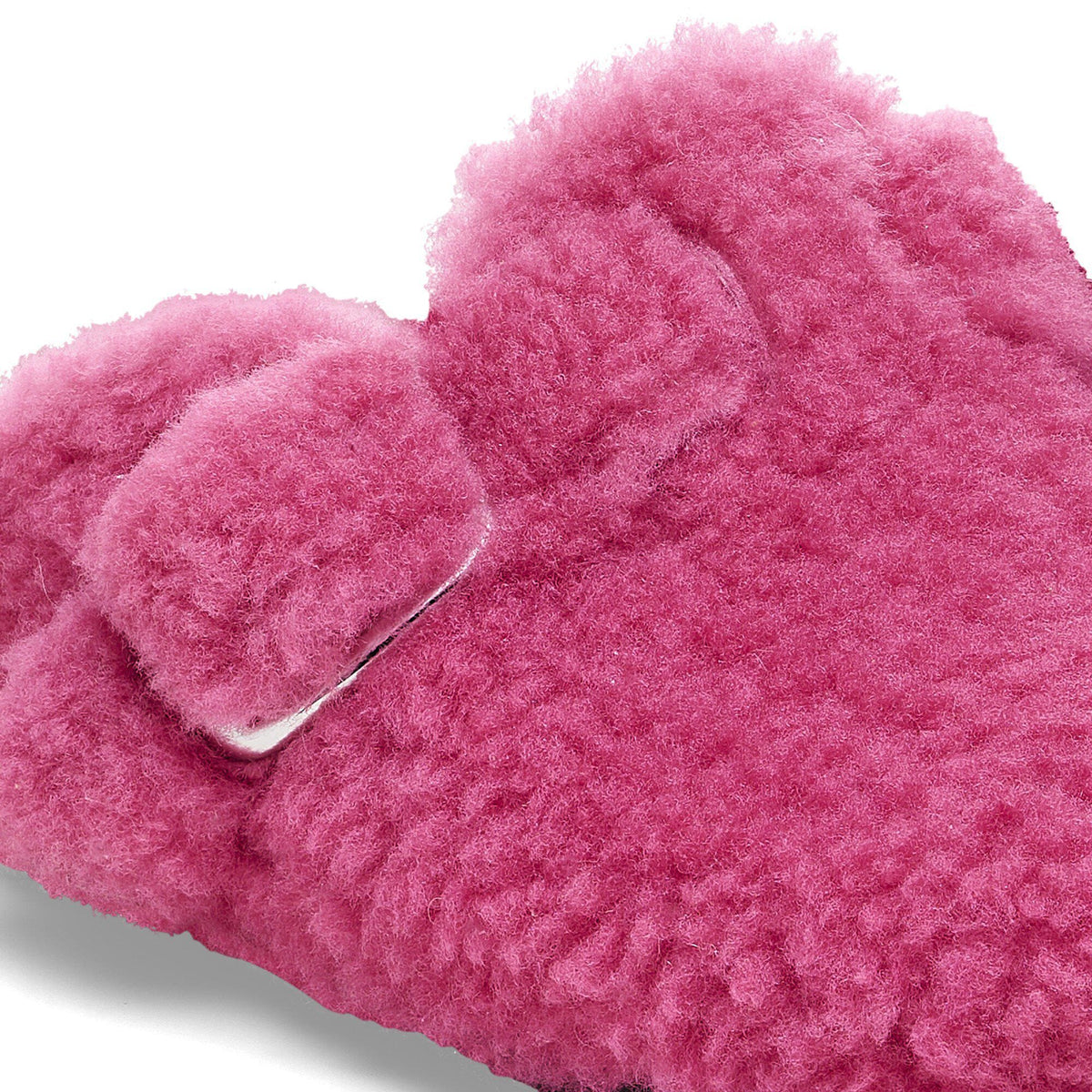 Boston Big Buckle Shearling in Color Fuchsia Tulip | Birkenstock
