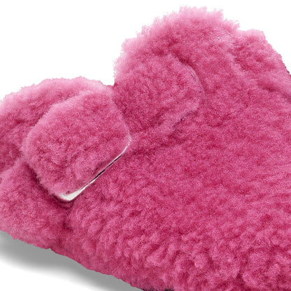 Boston Big Buckle Shearling in Color Fuchsia Tulip | Birkenstock