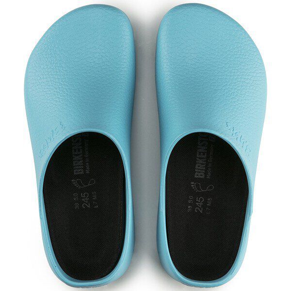 Super-Birki Polyurethane in Color Ciel Blue Light | Birkenstock