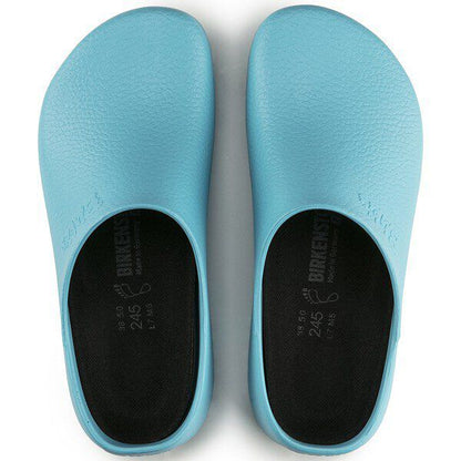 Super-Birki Polyurethane in Color Ciel Blue Light | Birkenstock