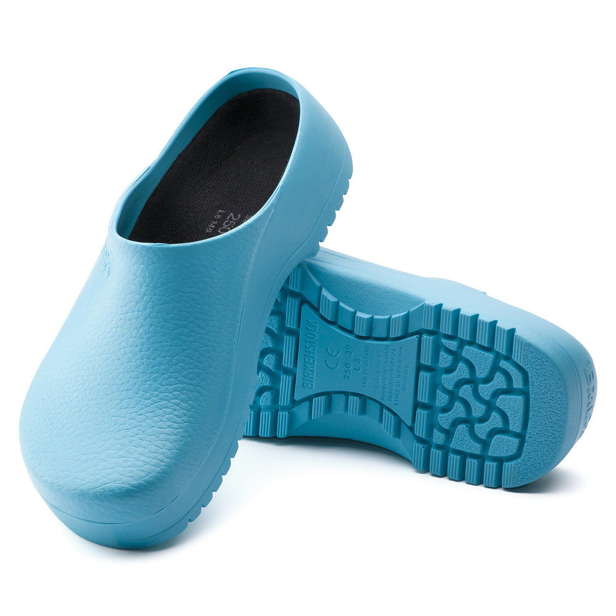 Super-Birki Polyurethane in Color Ciel Blue Light | Birkenstock