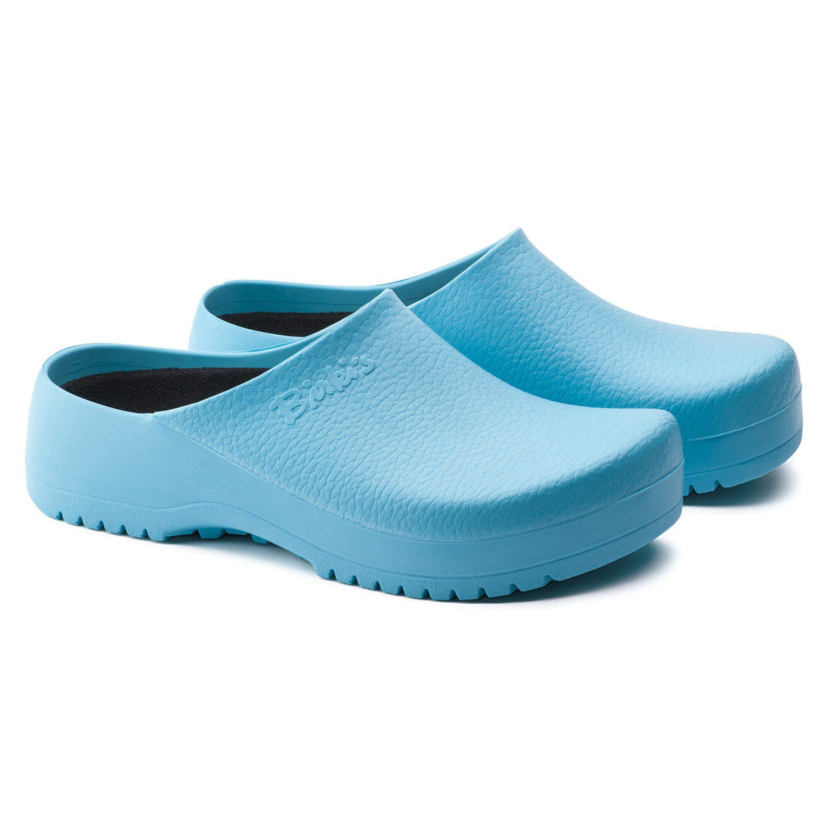Super-Birki Polyurethane in Color Ciel Blue Light | Birkenstock