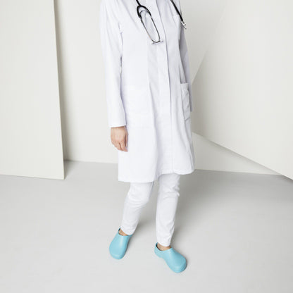 Super-Birki Polyurethane in Color Ciel Blue Light | Birkenstock