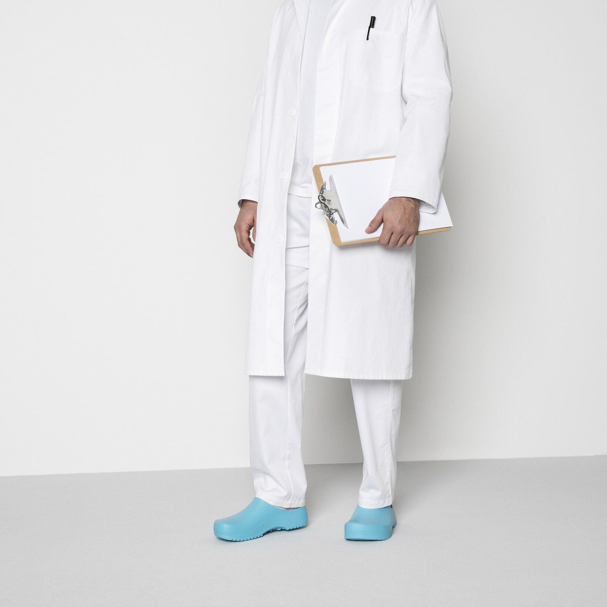 Super-Birki Polyurethane in Color Ciel Blue Light | Birkenstock