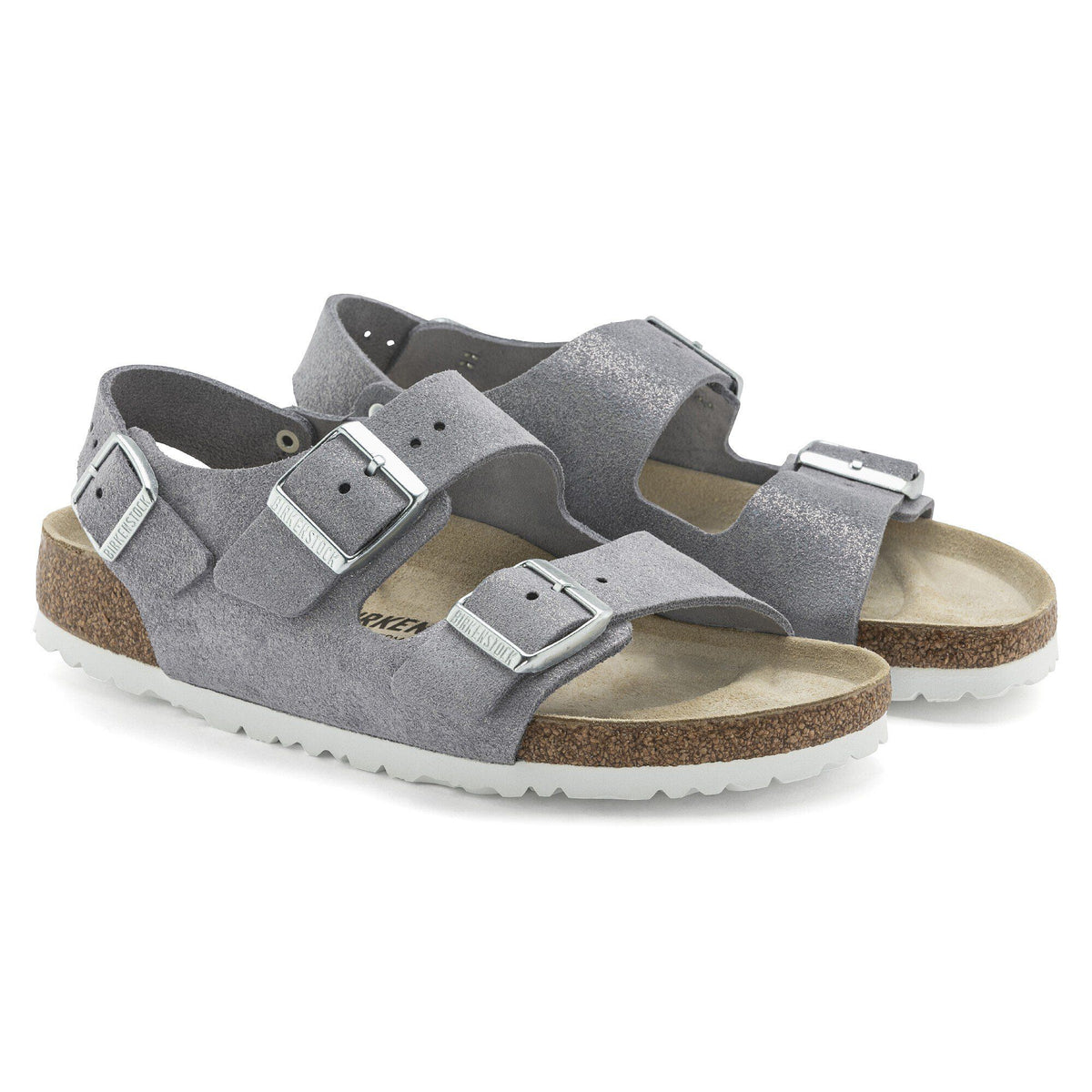Milano Suede Leather in Color Purple Fog | Birkenstock