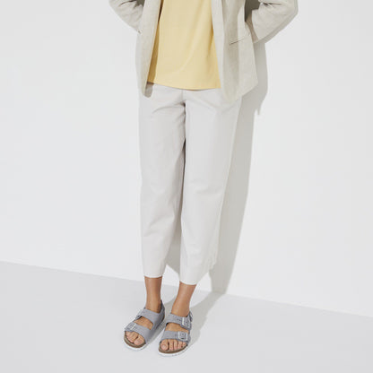 Milano Suede Leather in Color Purple Fog | Birkenstock