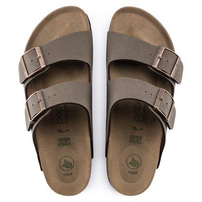 Arizona Flex Platform Vegan Birkibuc in Color Mocha | Birkenstock