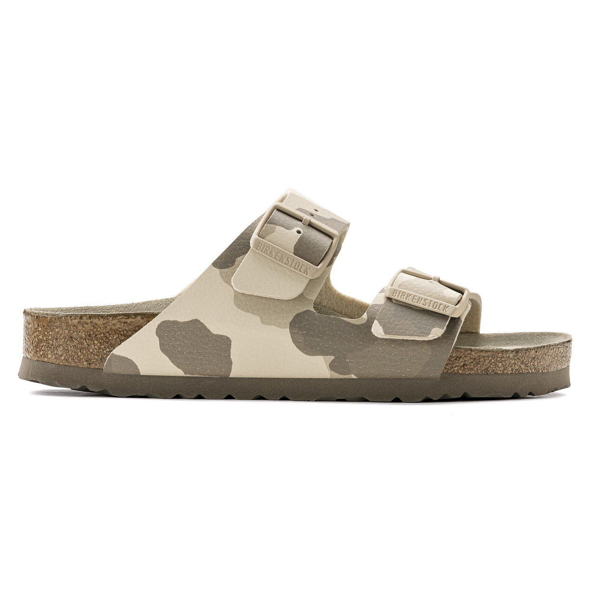 Arizona Soft Footbed Birko-Flor in Color Desert Soil Gray/Taupe | Birkenstock
