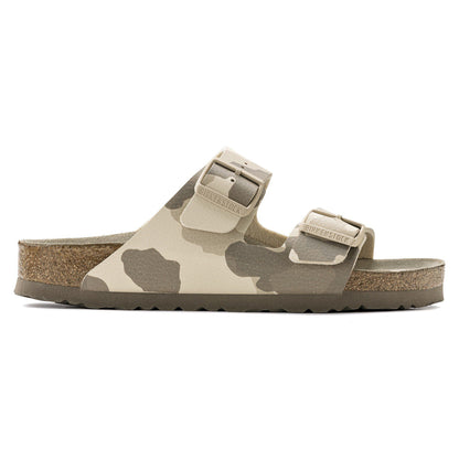 Arizona Soft Footbed Birko-Flor in Color Desert Soil Gray/Taupe | Birkenstock