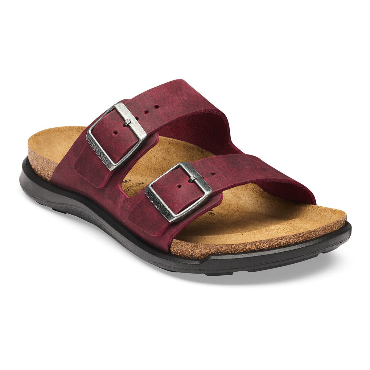 Arizona Crosstown Women Oiled Leather in Color Zinfandel | Birkenstock