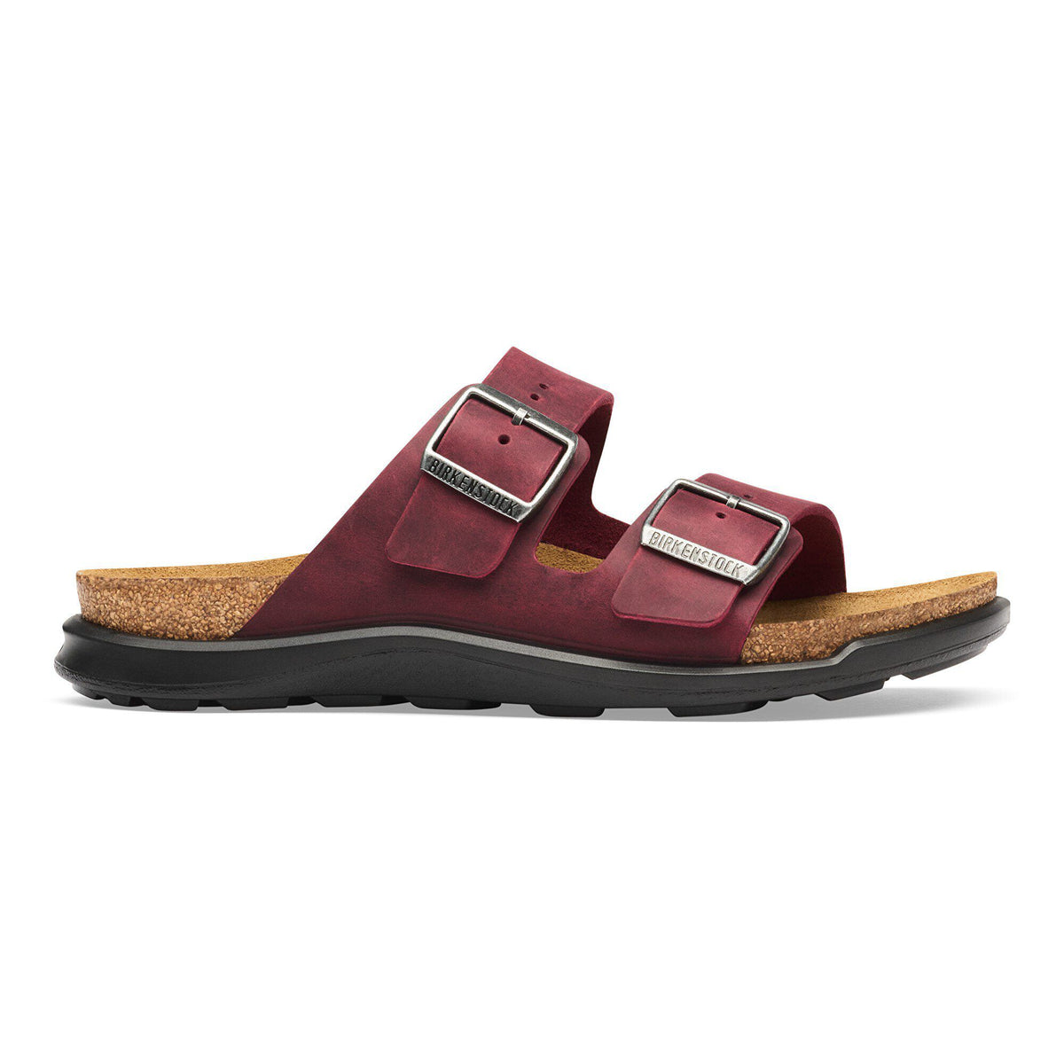 Arizona Crosstown Women Oiled Leather in Color Zinfandel | Birkenstock