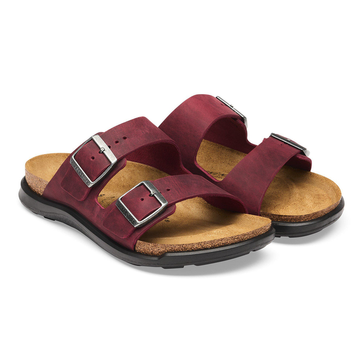 Arizona Crosstown Women Oiled Leather in Color Zinfandel | Birkenstock