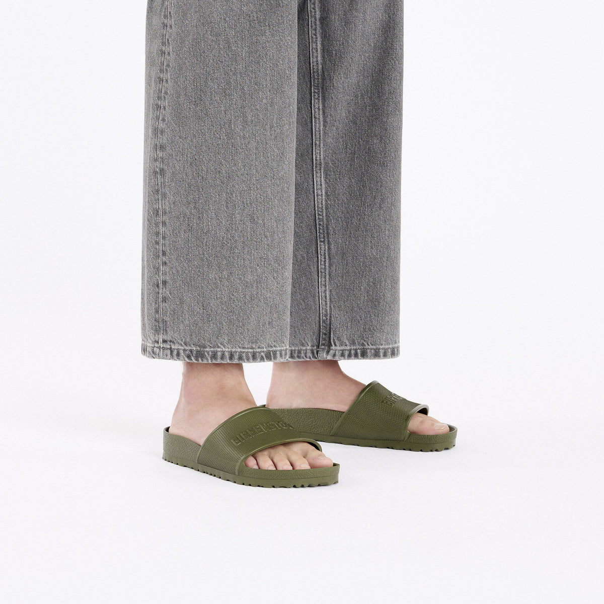Barbados Essentials EVA in Color Khaki | Birkenstock