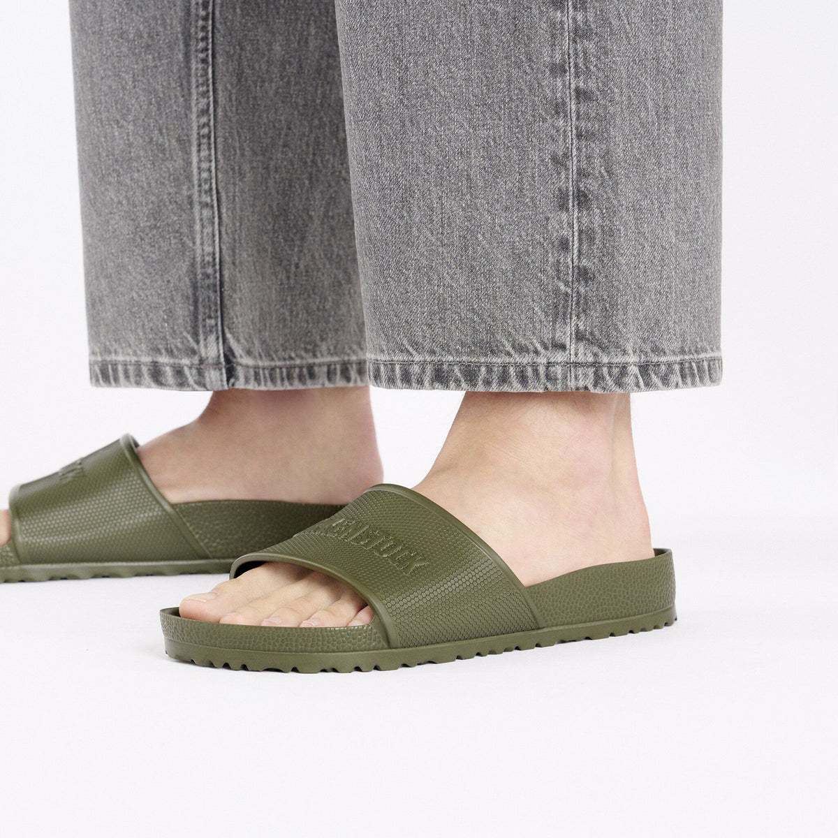 Barbados Essentials EVA in Color Khaki | Birkenstock