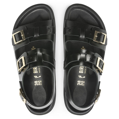 Cannes Leather in Color Black | Birkenstock