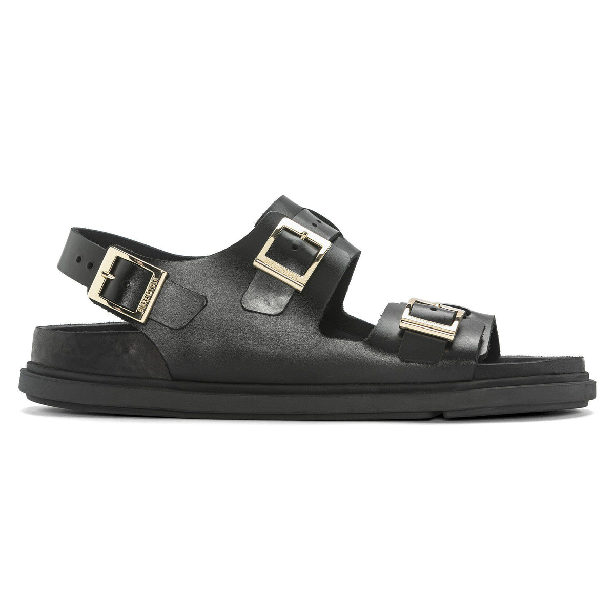 Cannes Leather in Color Black | Birkenstock