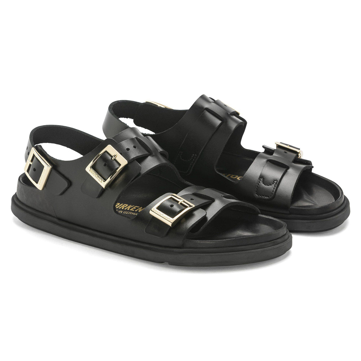 Cannes Leather in Color Black | Birkenstock