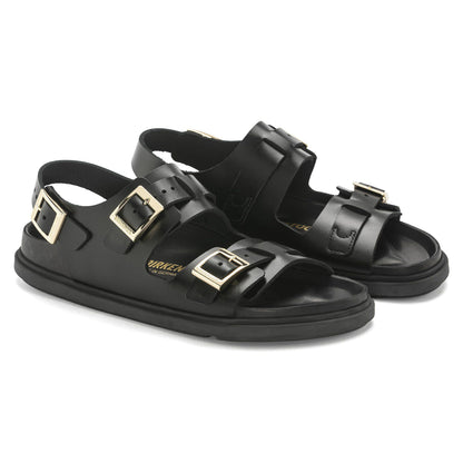 Cannes Leather in Color Black | Birkenstock