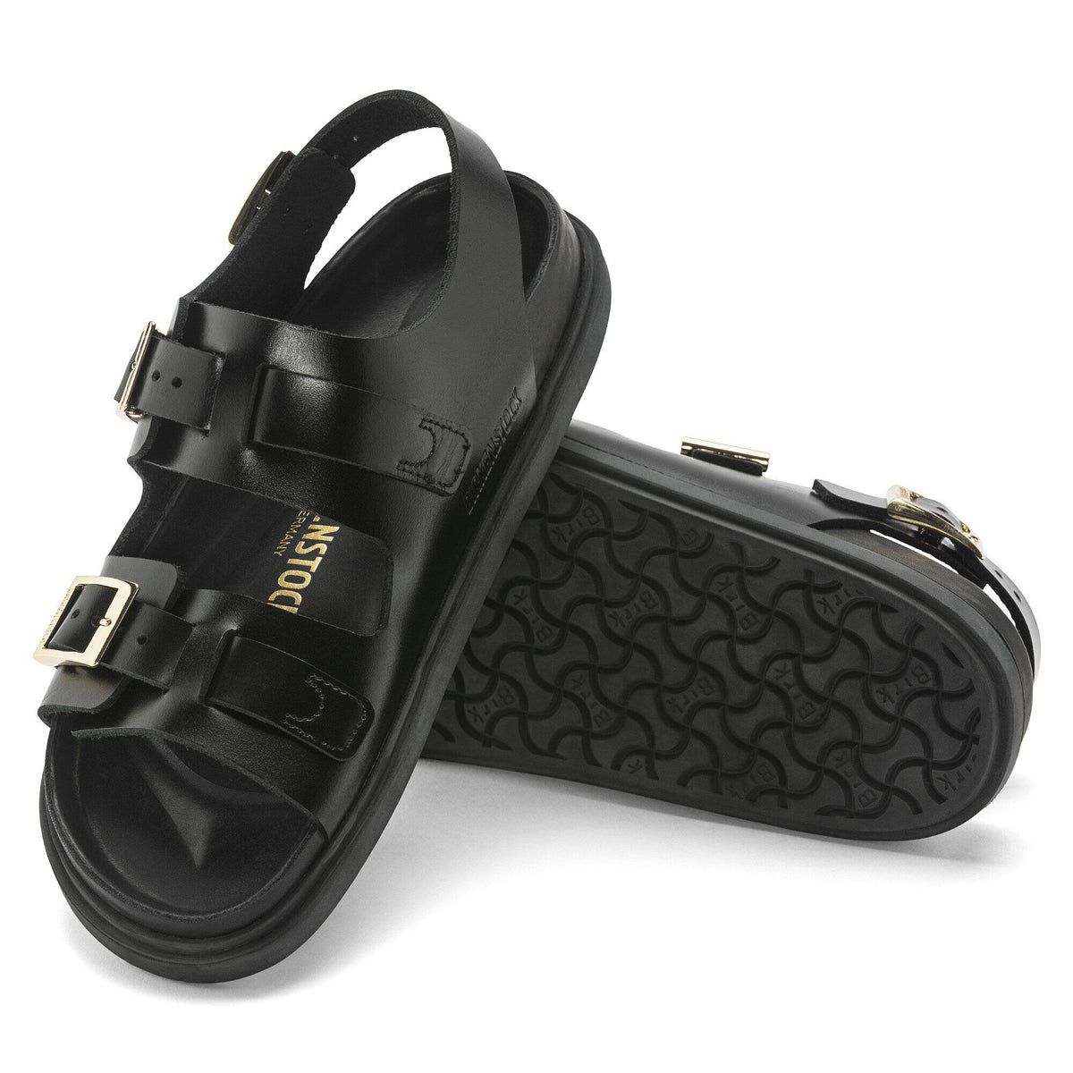 Cannes Leather in Color Black | Birkenstock