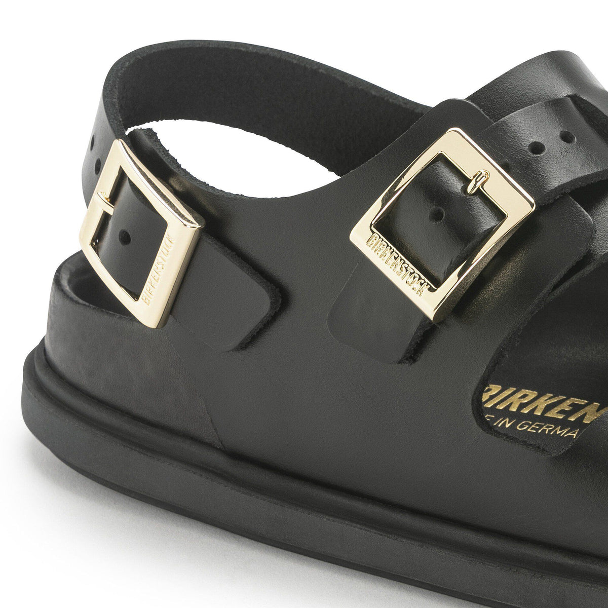 Cannes Leather in Color Black | Birkenstock