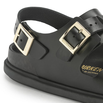 Cannes Leather in Color Black | Birkenstock