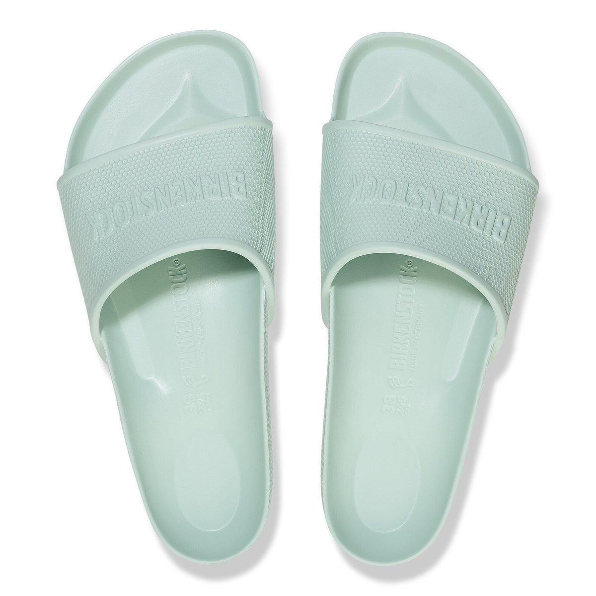 Barbados Essentials EVA in Color Surf Green | Birkenstock
