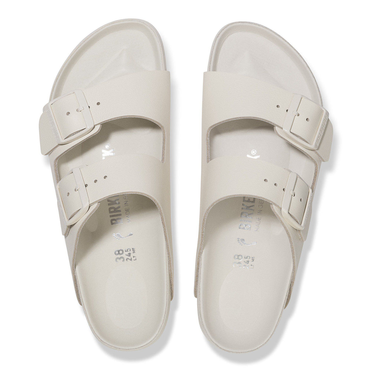 Arizona Leather in Color Eggshell | Birkenstock