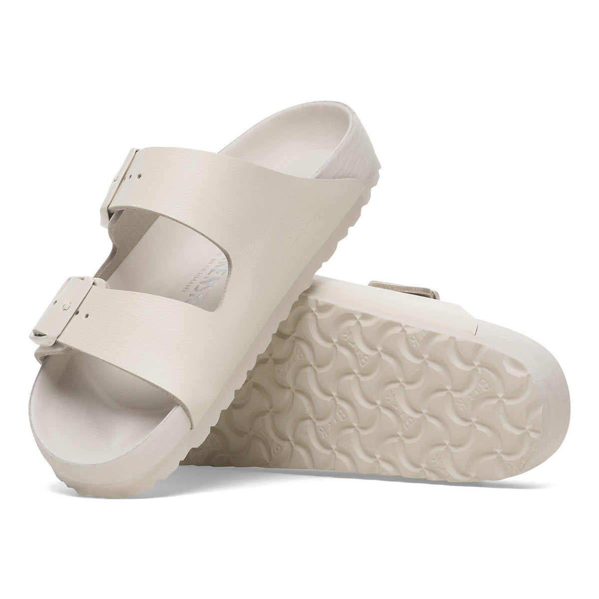 Arizona Leather in Color Eggshell | Birkenstock