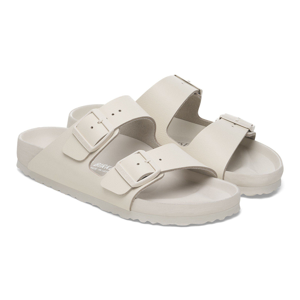 Arizona Leather in Color Eggshell | Birkenstock