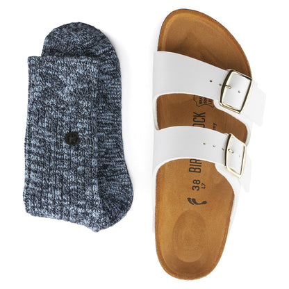 Arizona Birko-Flor in Color White | Birkenstock