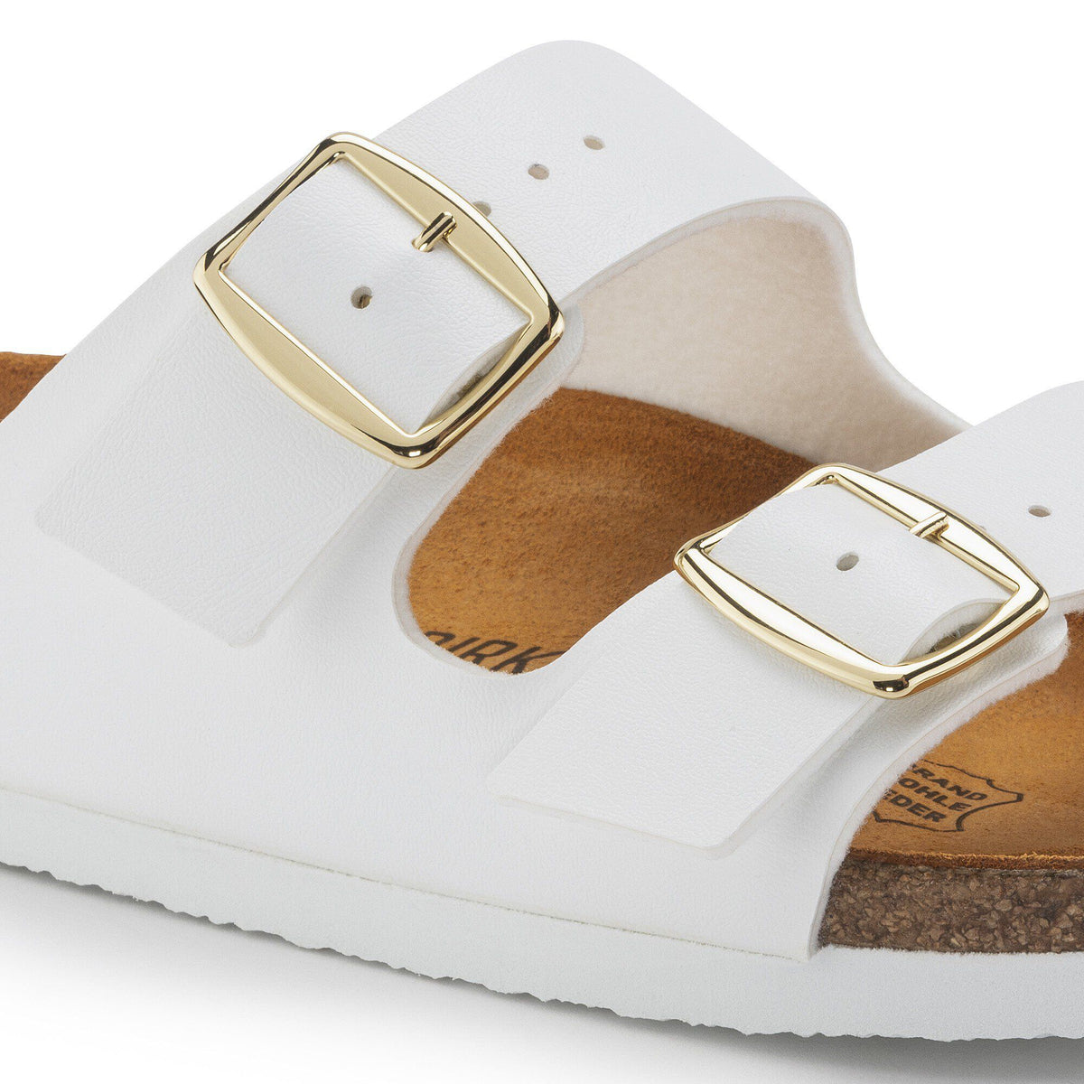 Arizona Birko-Flor in Color White | Birkenstock
