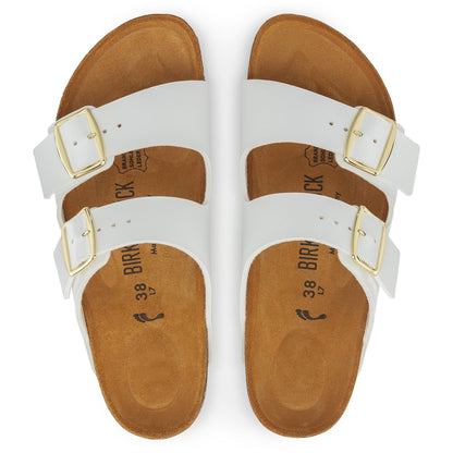 Arizona Birko-Flor in Color White | Birkenstock