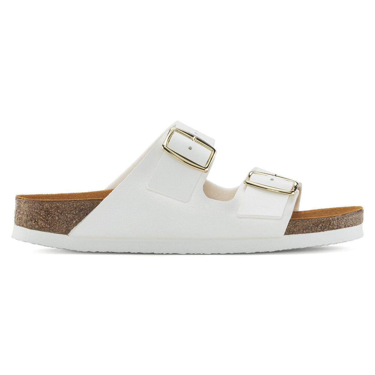 Arizona Birko-Flor in Color White | Birkenstock