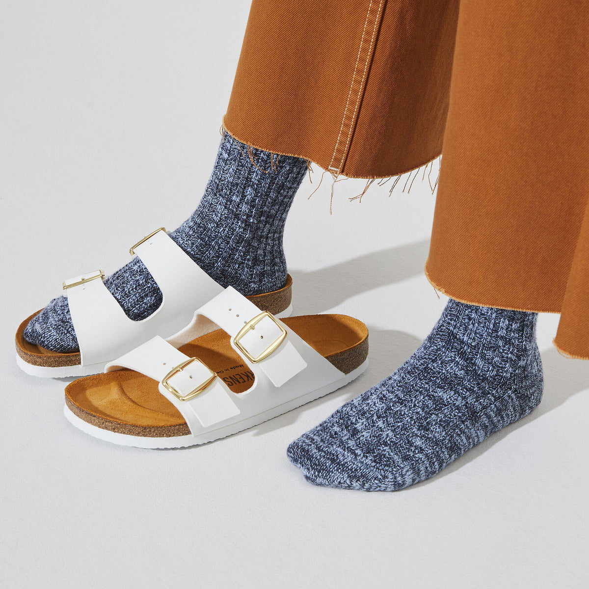 Arizona Birko-Flor in Color White | Birkenstock