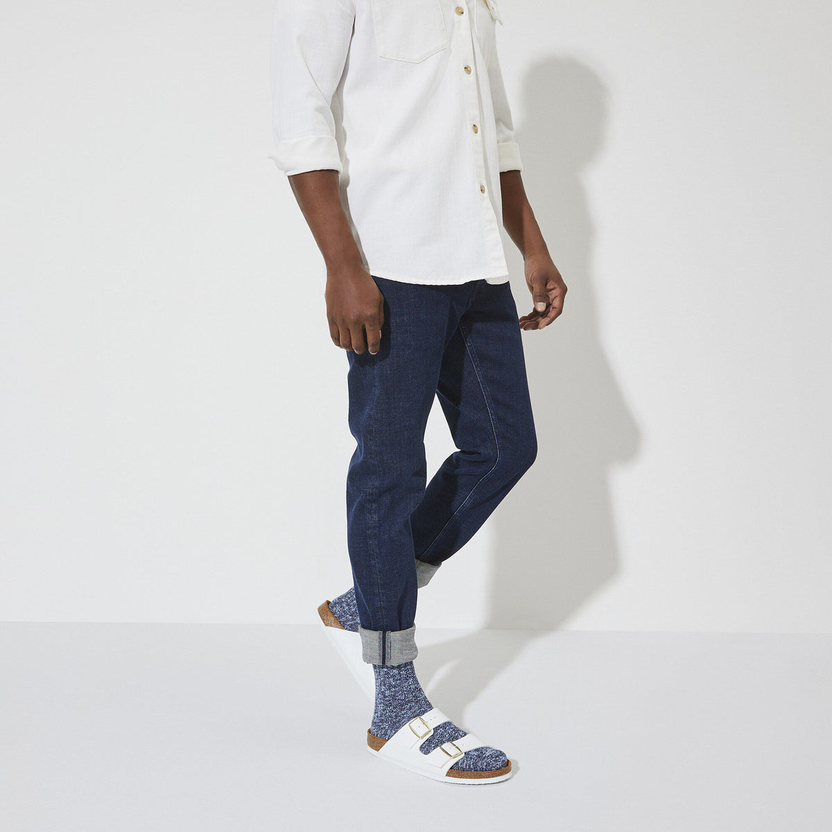 Arizona Birko-Flor in Color White | Birkenstock