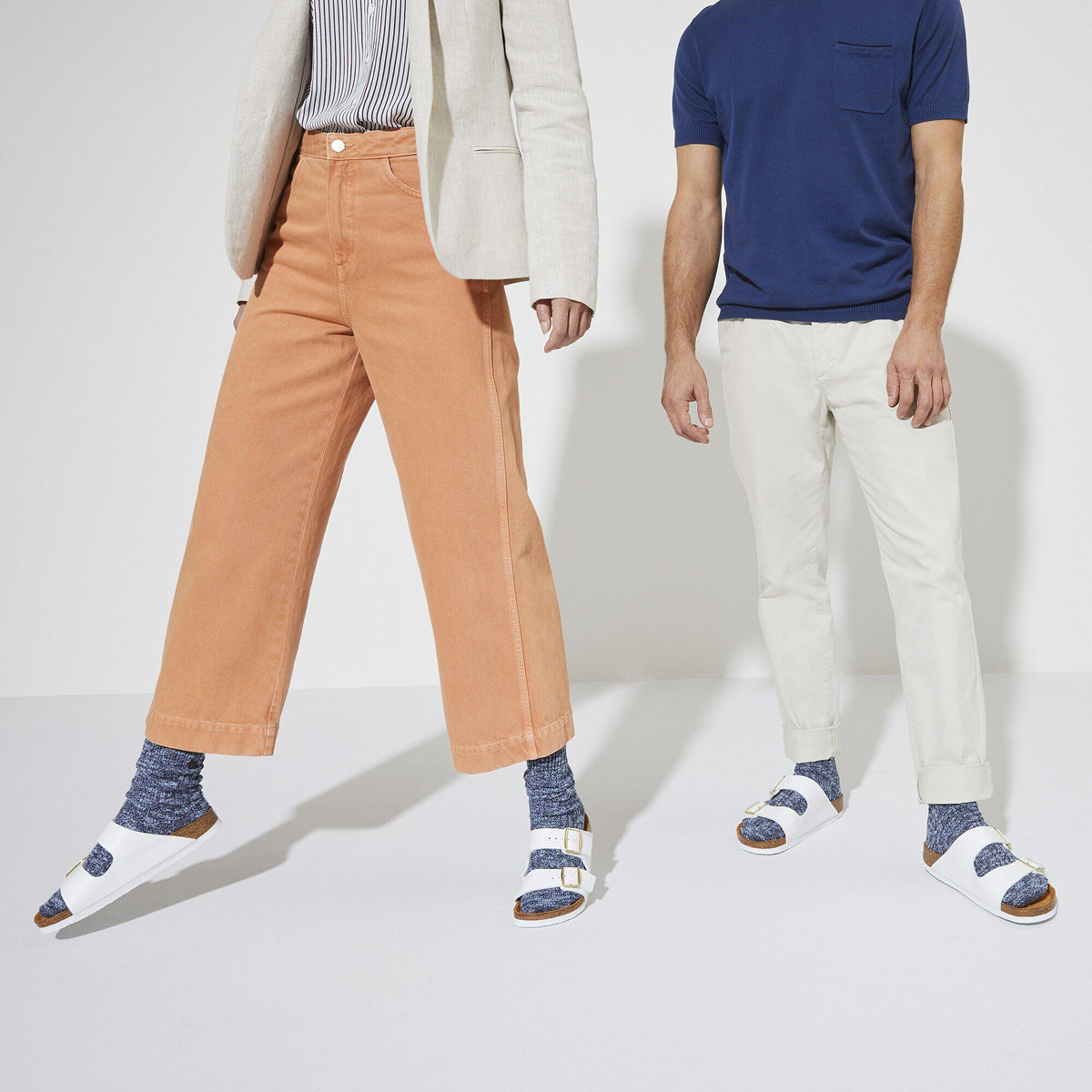 Arizona Birko-Flor in Color White | Birkenstock