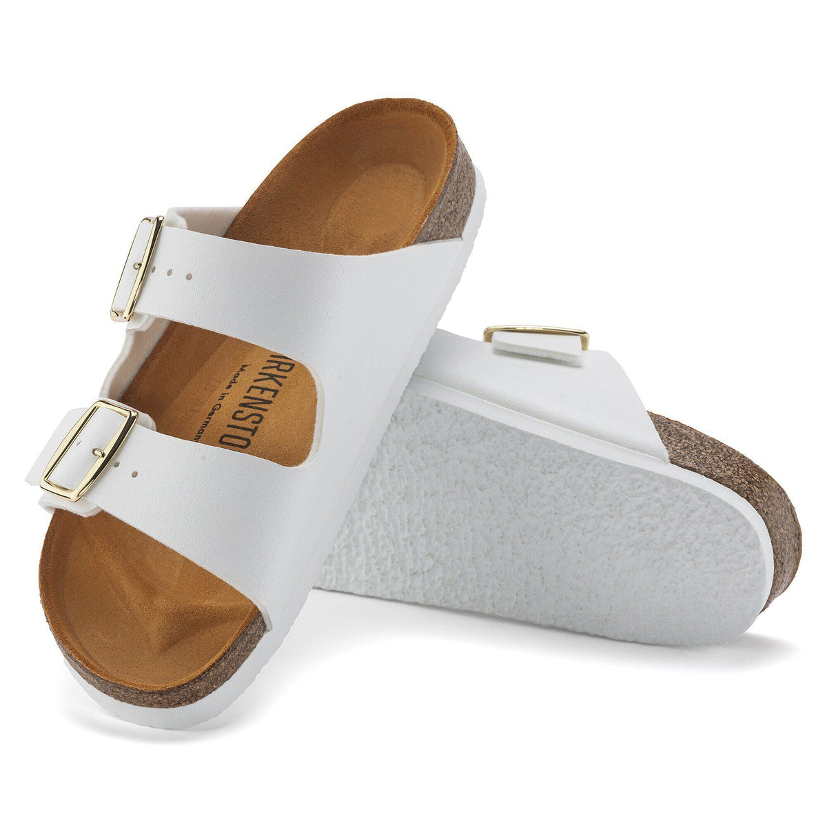 Arizona Birko-Flor in Color White | Birkenstock