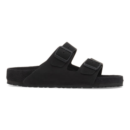 Arizona Nubuck Leather in Color Black | Birkenstock