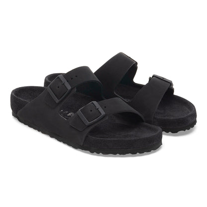 Arizona Nubuck Leather in Color Black | Birkenstock