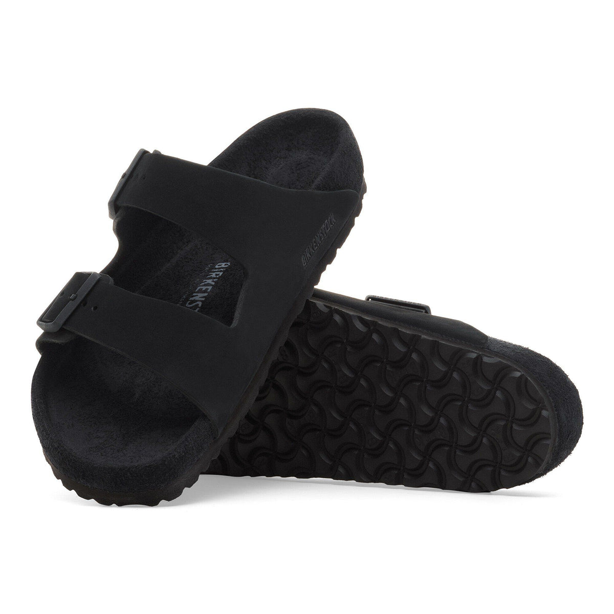 Arizona Nubuck Leather in Color Black | Birkenstock