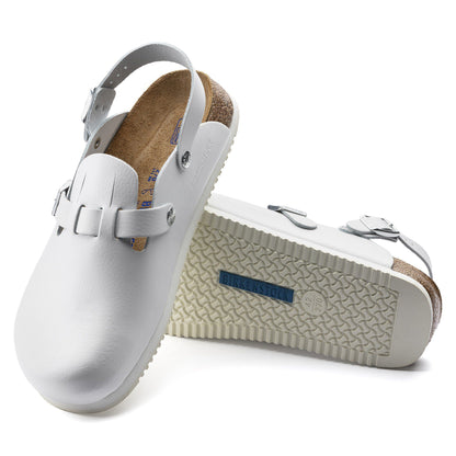 Kay Soft Footbed Birko-Flor in Color White | Birkenstock