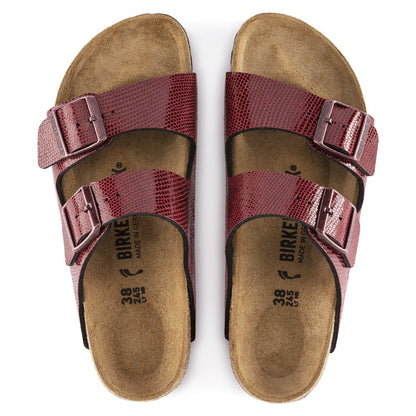 Arizona Birko-Flor in Color Magical Metallic Maroon | Birkenstock
