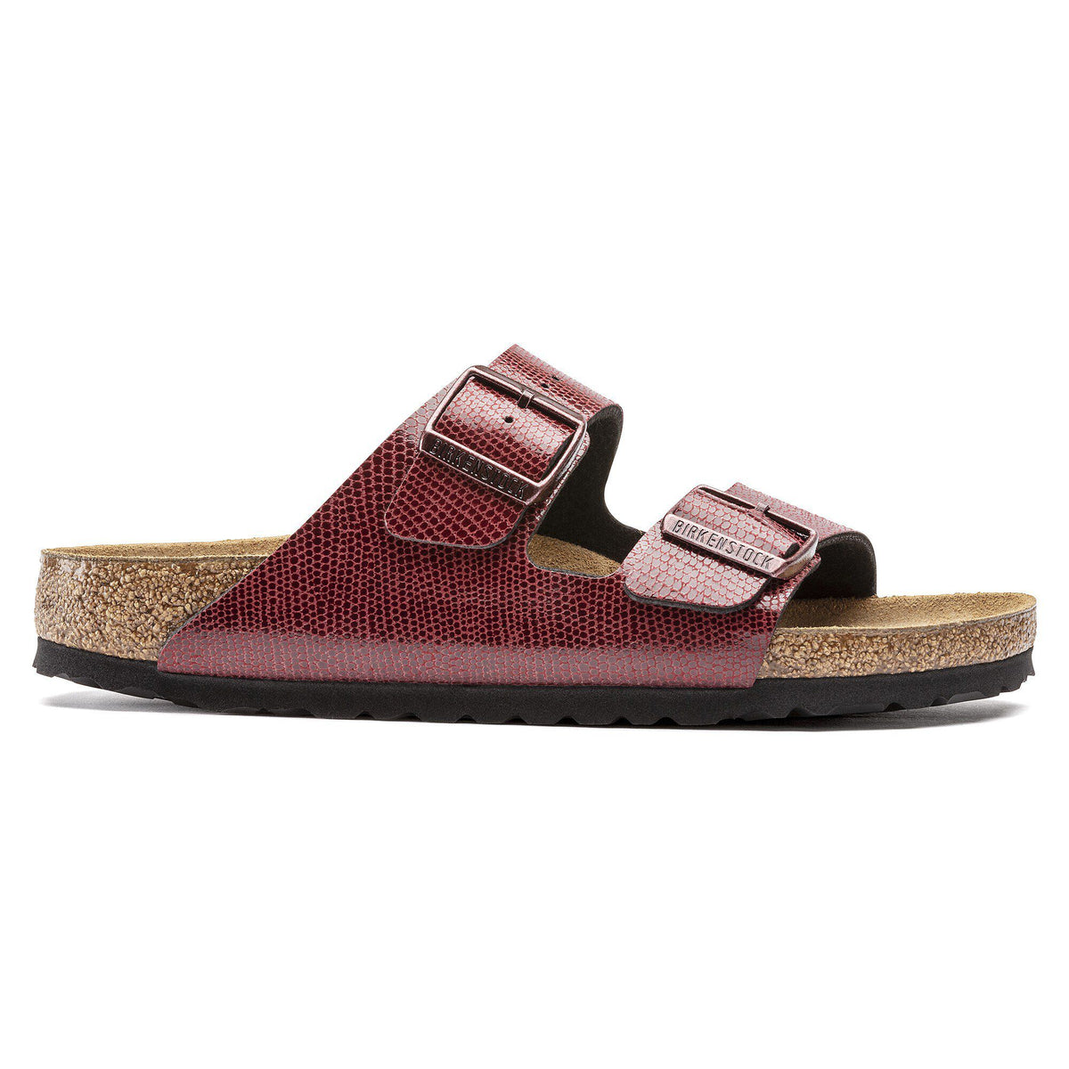 Arizona Birko-Flor in Color Magical Metallic Maroon | Birkenstock
