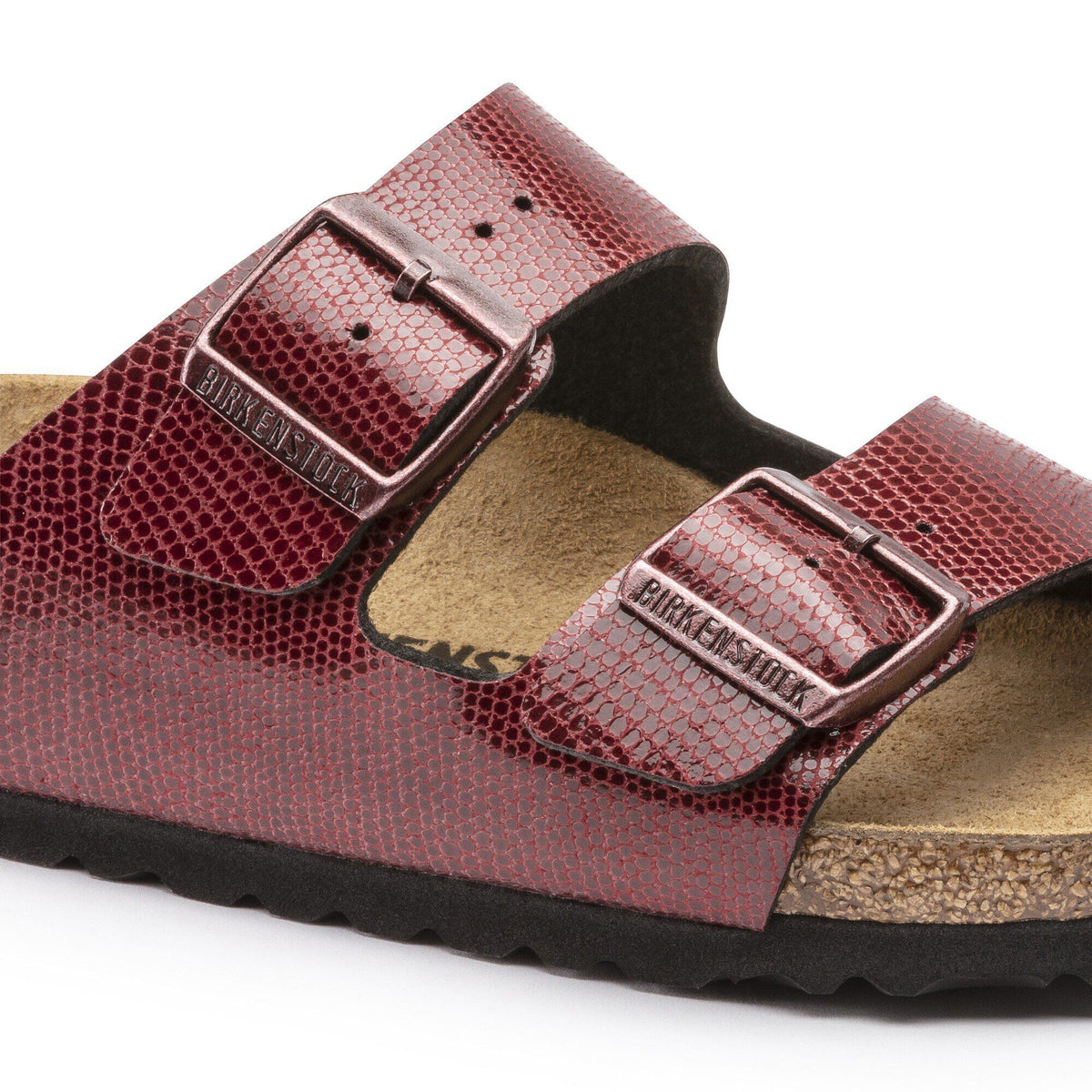 Arizona Birko-Flor in Color Magical Metallic Maroon | Birkenstock