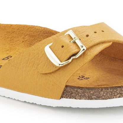 Madrid Natural Leather in Color Brown | Birkenstock
