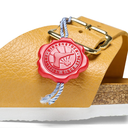 Madrid Natural Leather in Color Brown | Birkenstock