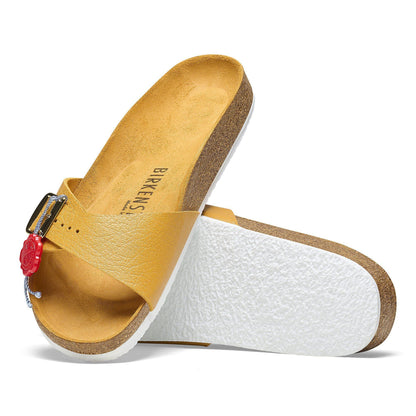 Madrid Natural Leather in Color Brown | Birkenstock