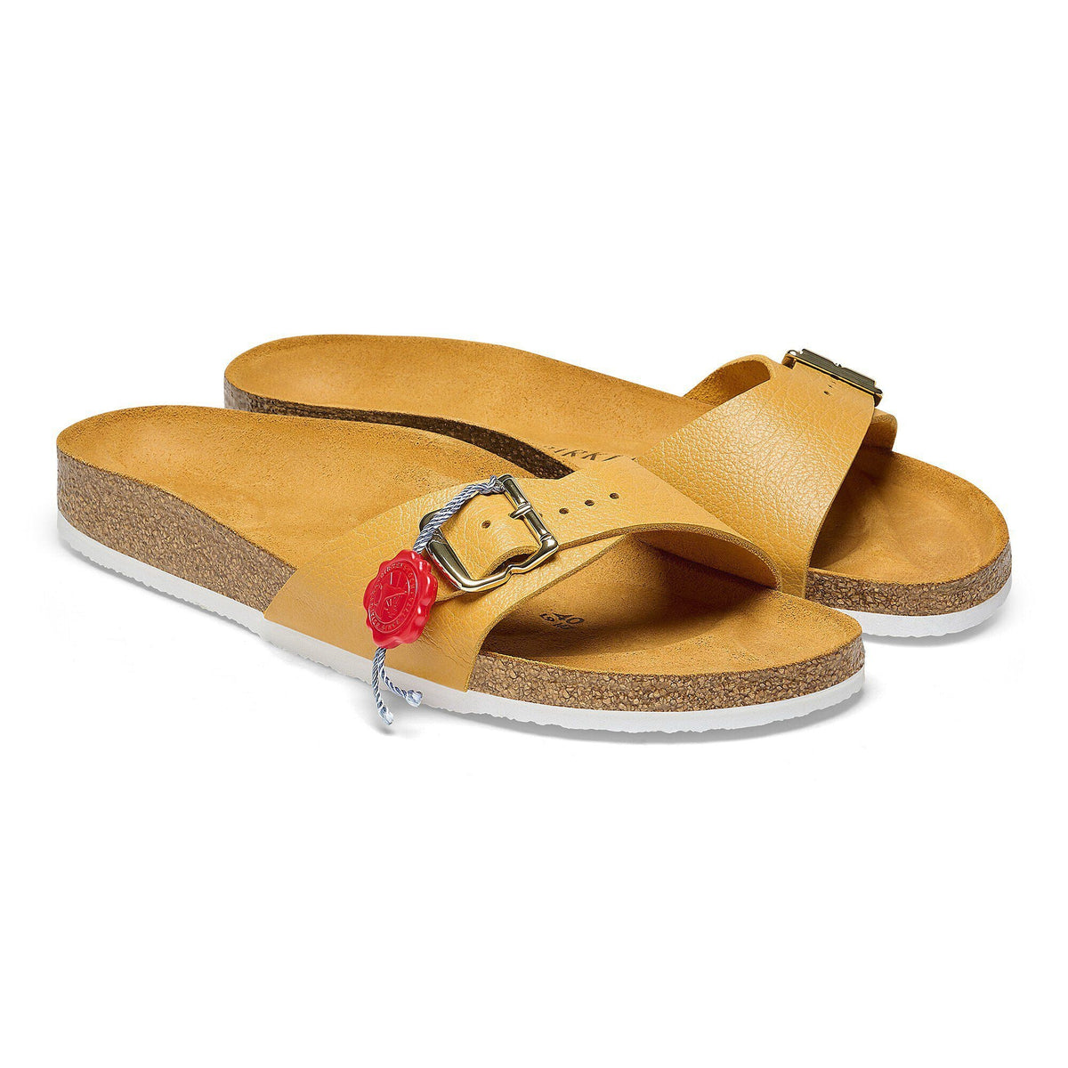 Madrid Natural Leather in Color Brown | Birkenstock