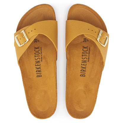 Madrid Natural Leather in Color Brown | Birkenstock