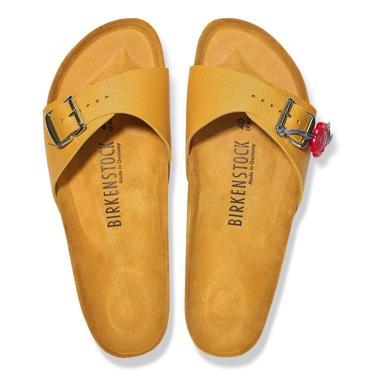 Madrid Natural Leather in Color Brown | Birkenstock